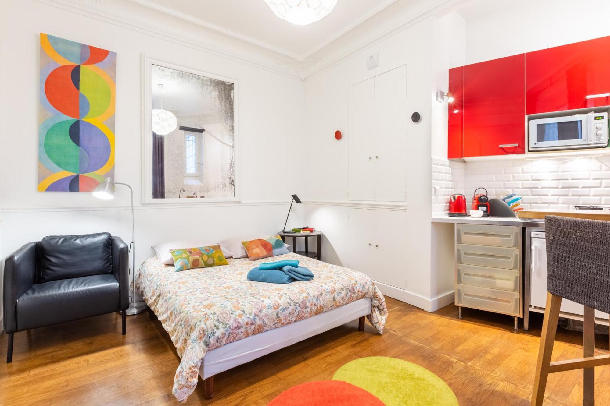 Studio Saint Sulpice Paris Exterior photo